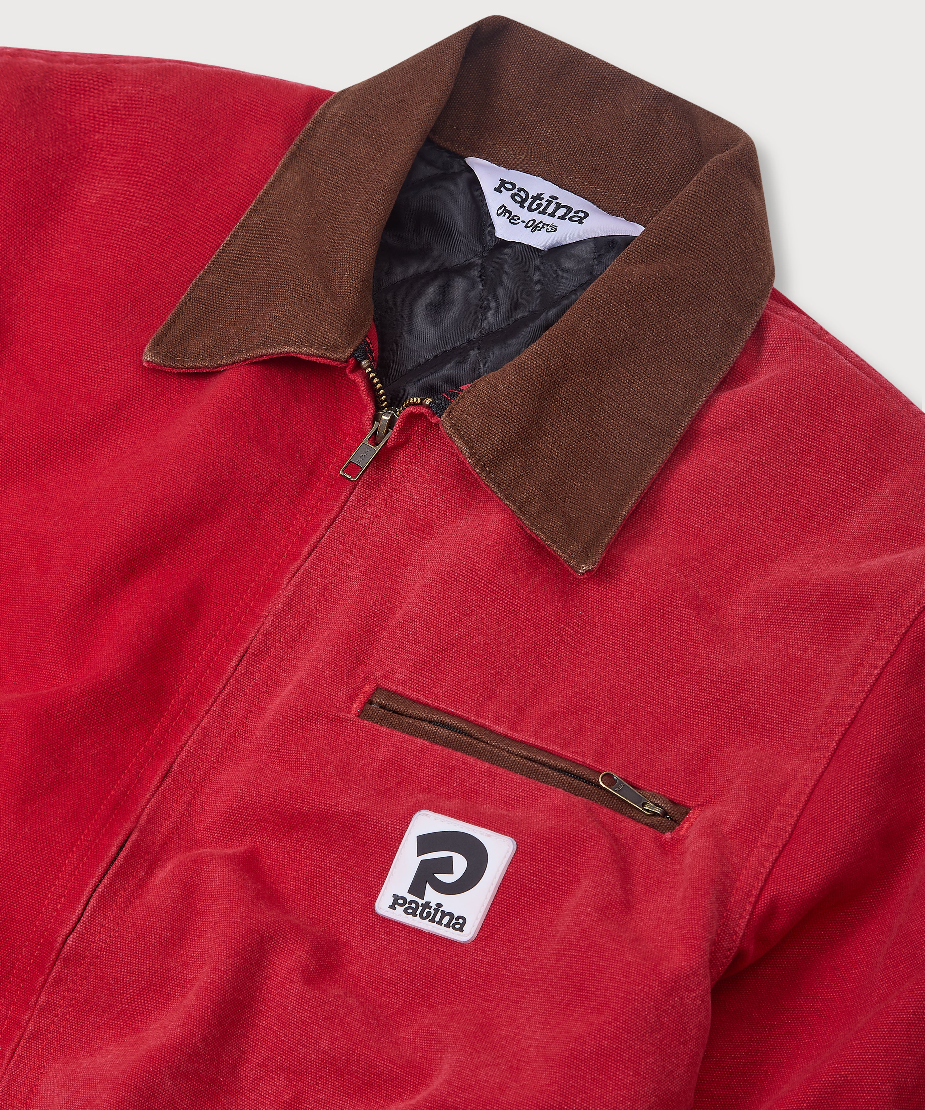 Work Jacket - Red