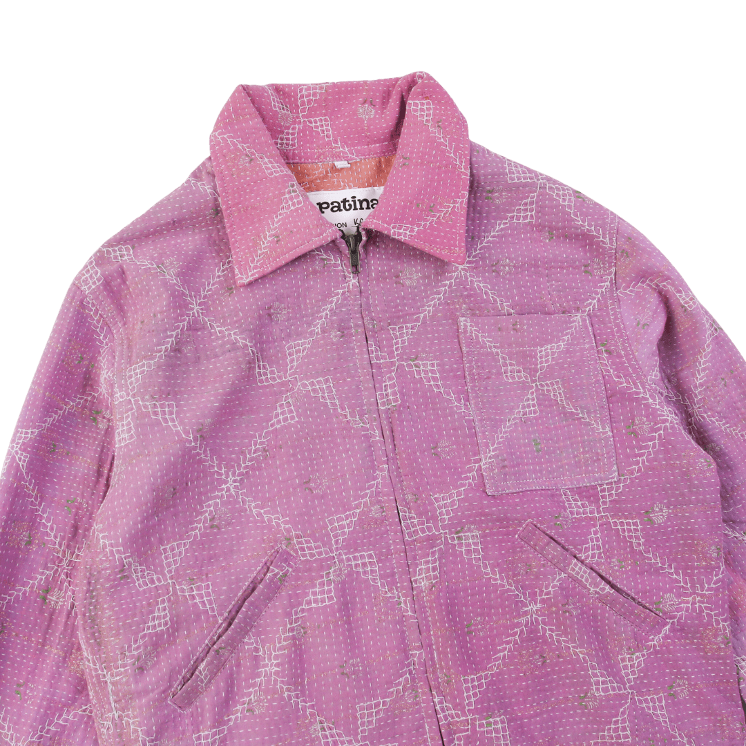 Kantha-Jacke Nr. 8