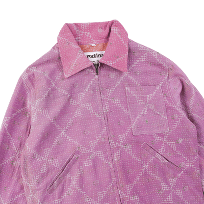 Kantha-Jacke Nr. 8