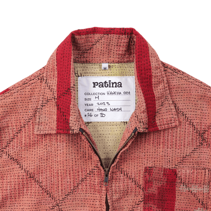 Kantha Jacket N°26