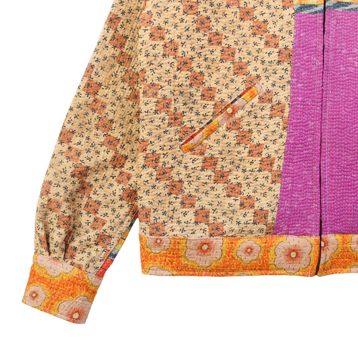 Veste Kantha N°74