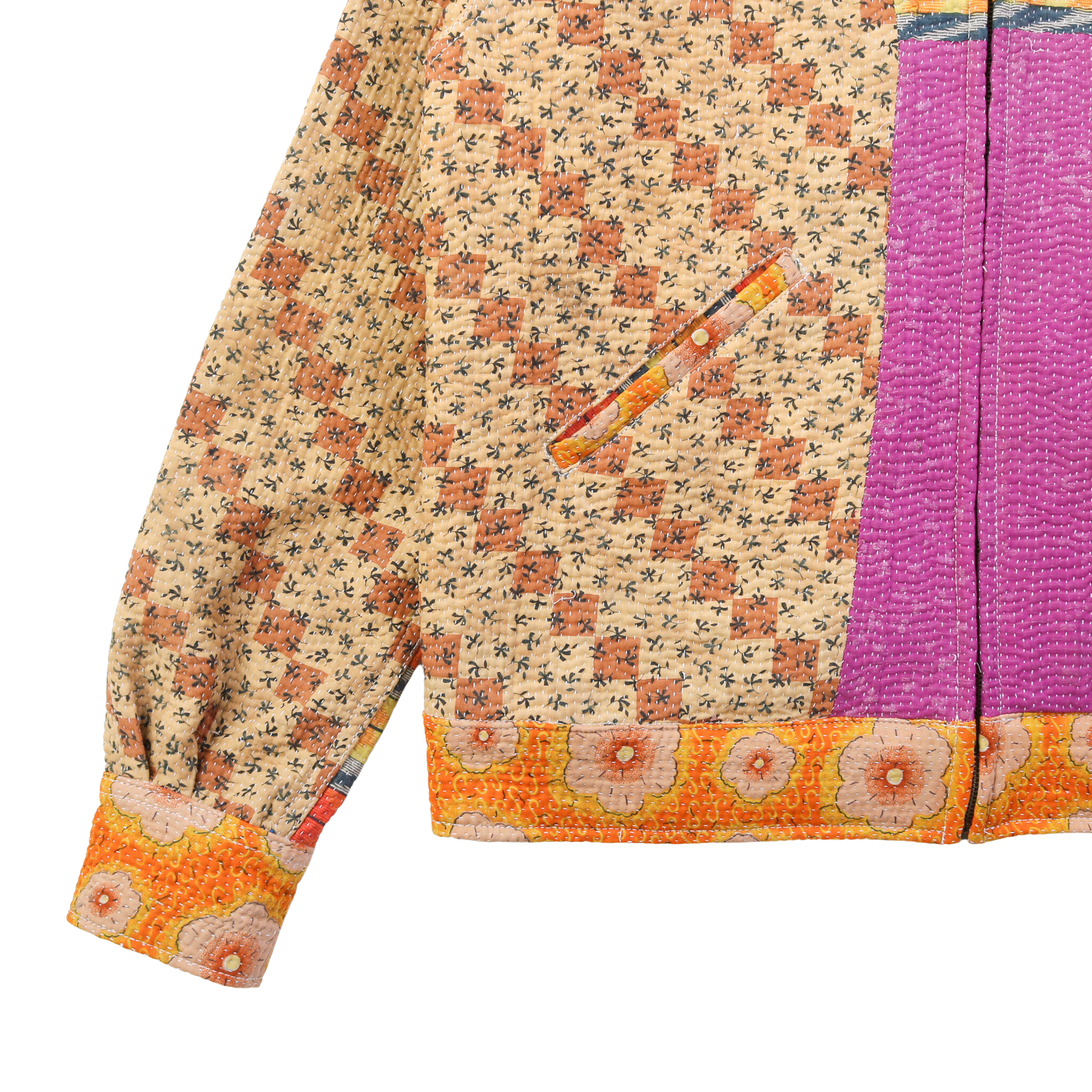 Kantha Jacket N°74