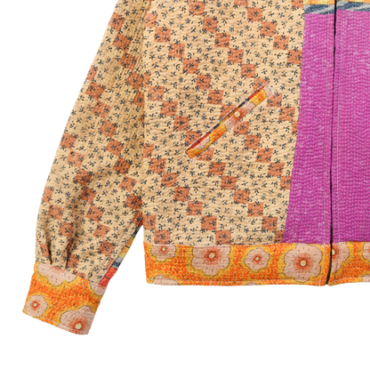 Veste Kantha N°74