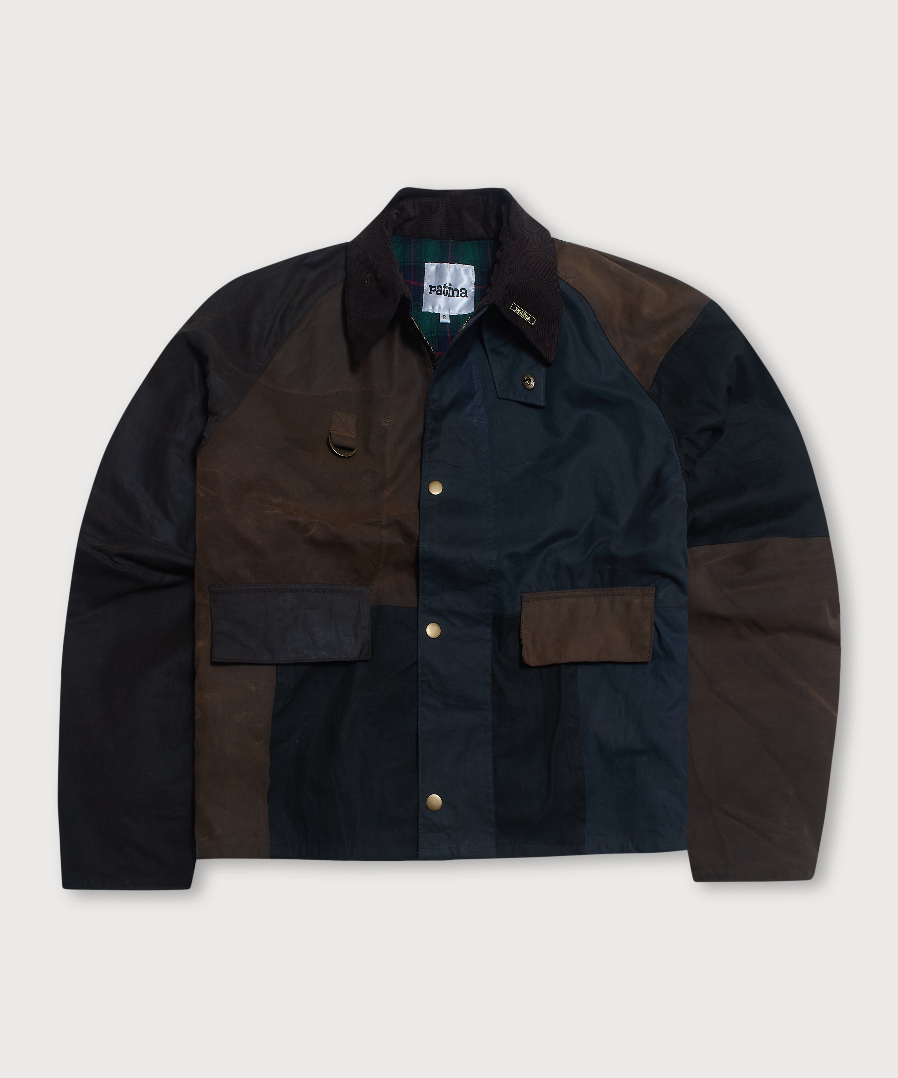 Offcut Wax Field Jacket 026 - Patina