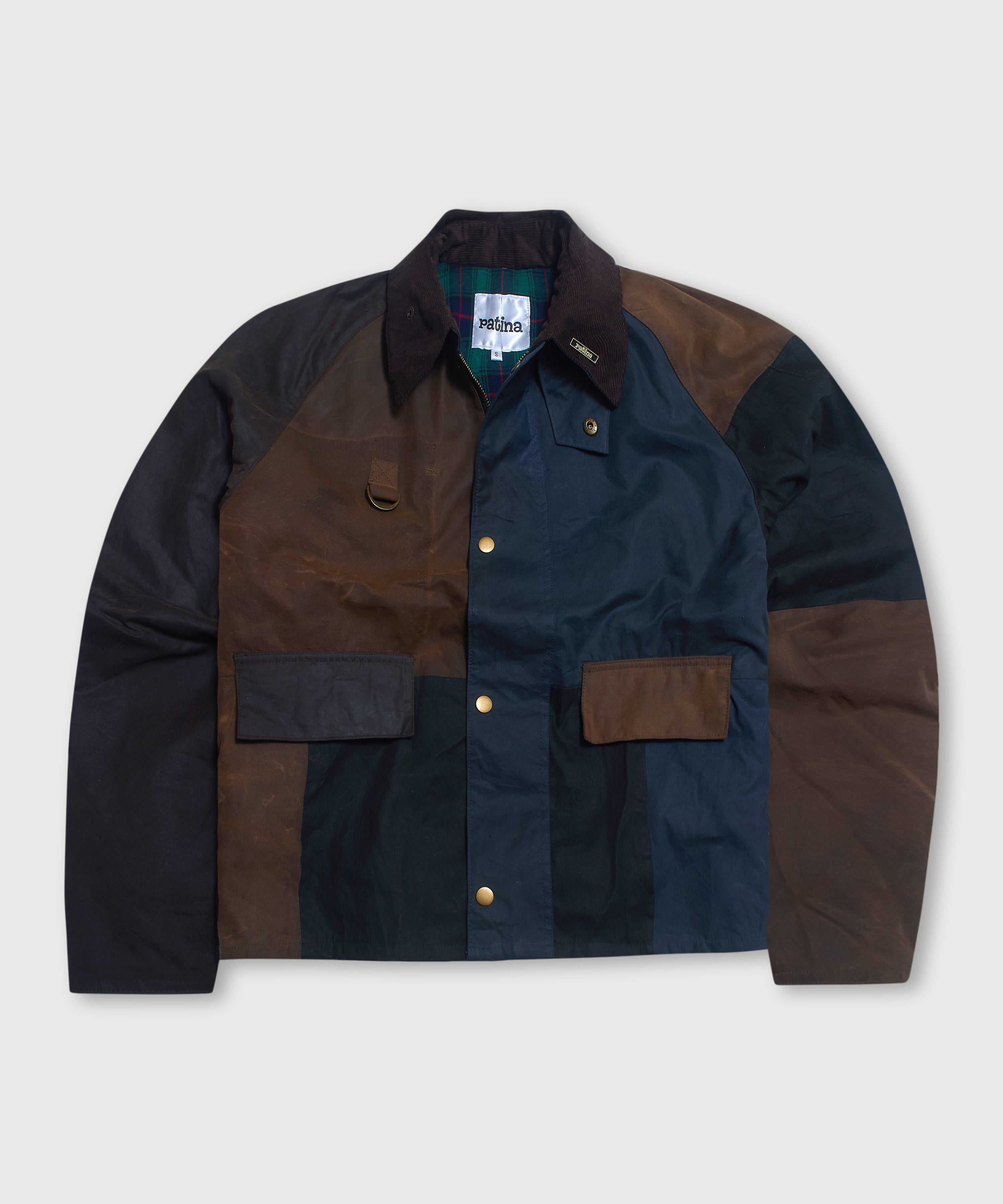 Offcut Wax Field Jacket 026 (S) - Patina