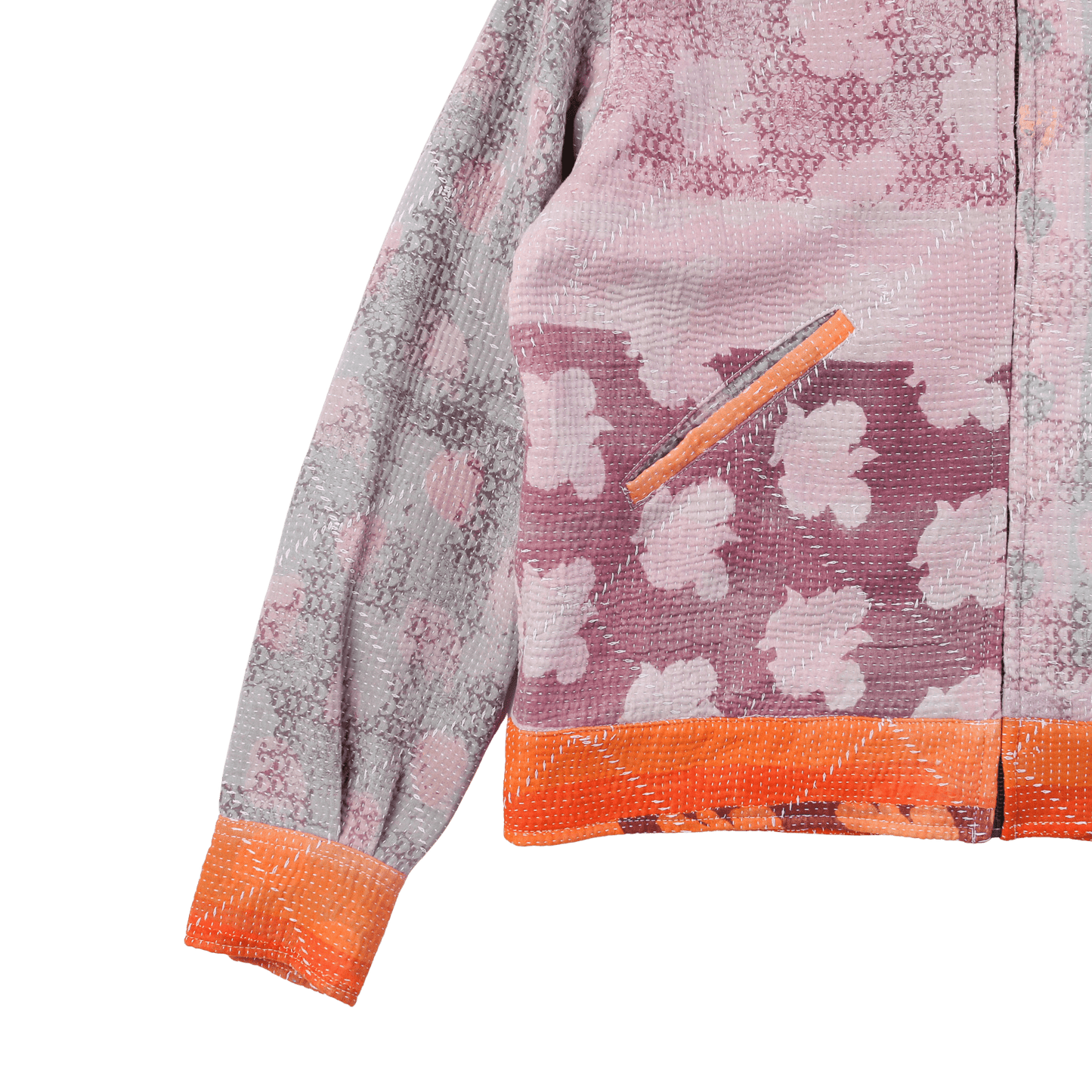 Kantha-Jacke Nr. 64