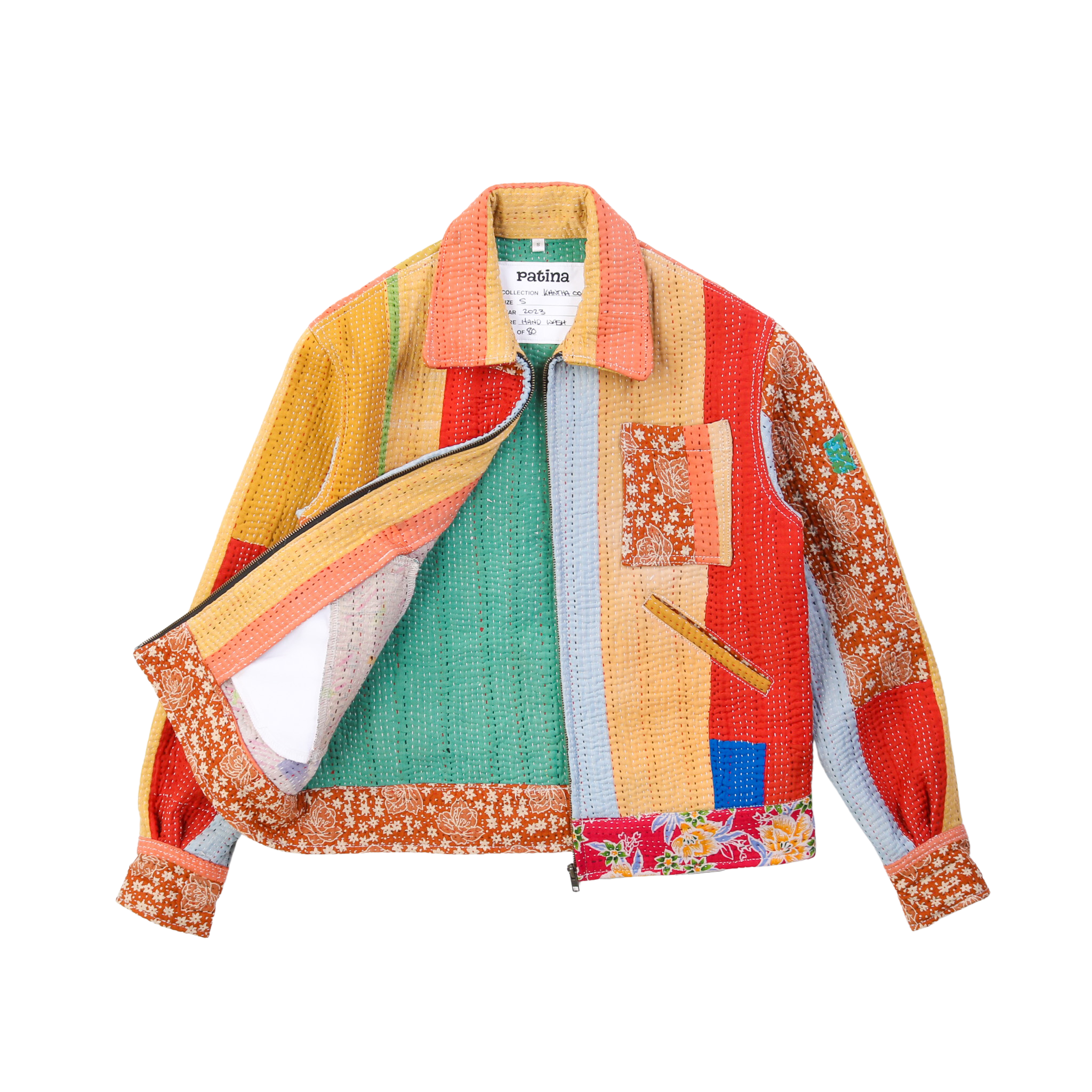 Kantha Jacket N°16