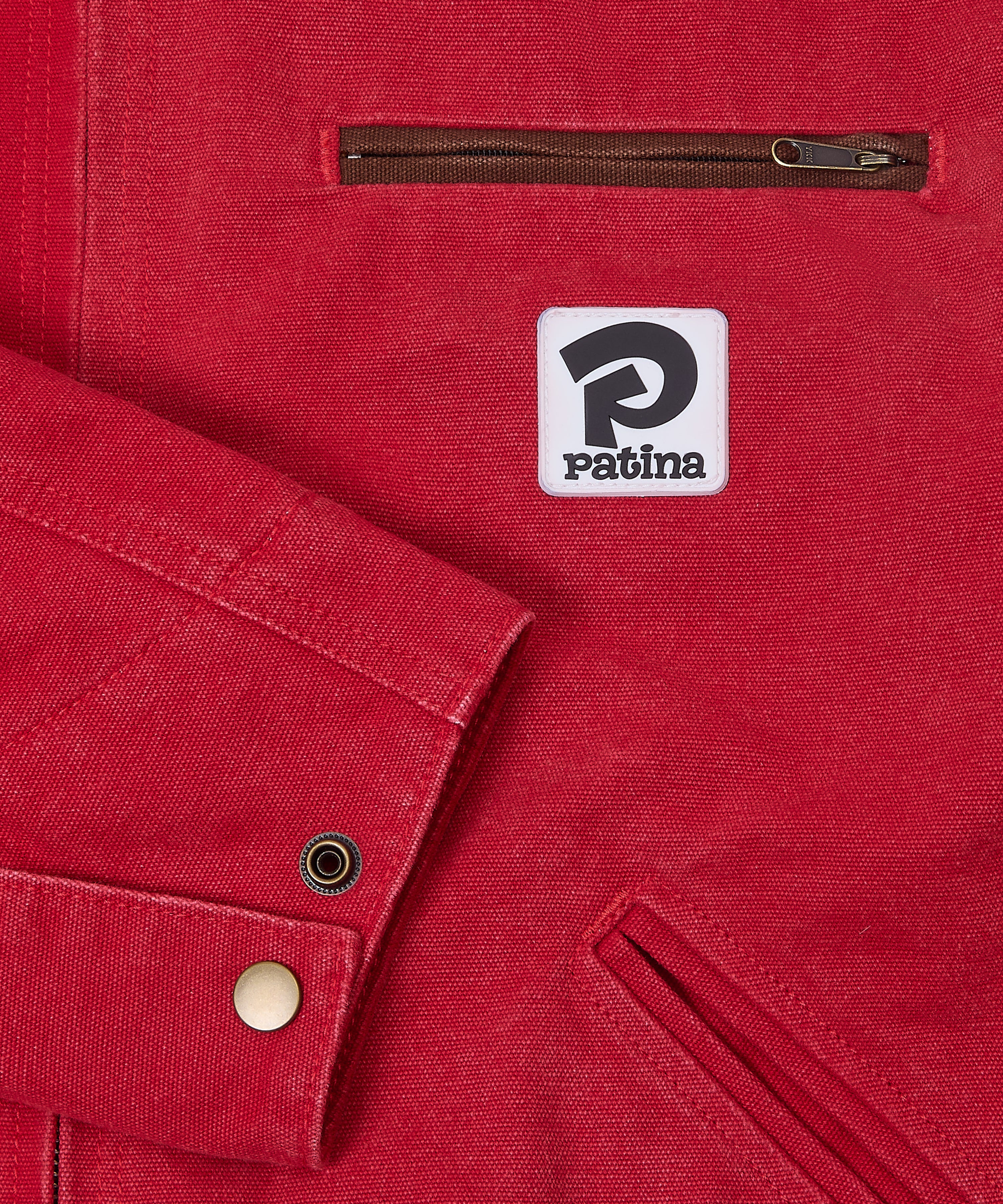 Work Jacket - Red