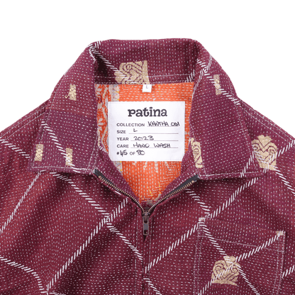 Kantha Jacket N°45