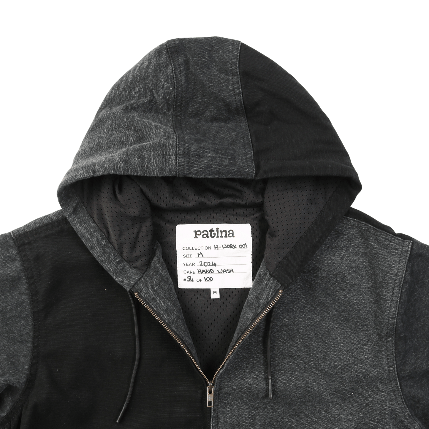 Hooded Work Jacket N°54