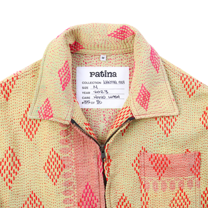 Kantha-Jacke Nr. 35