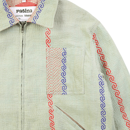 Veste Kantha N°54