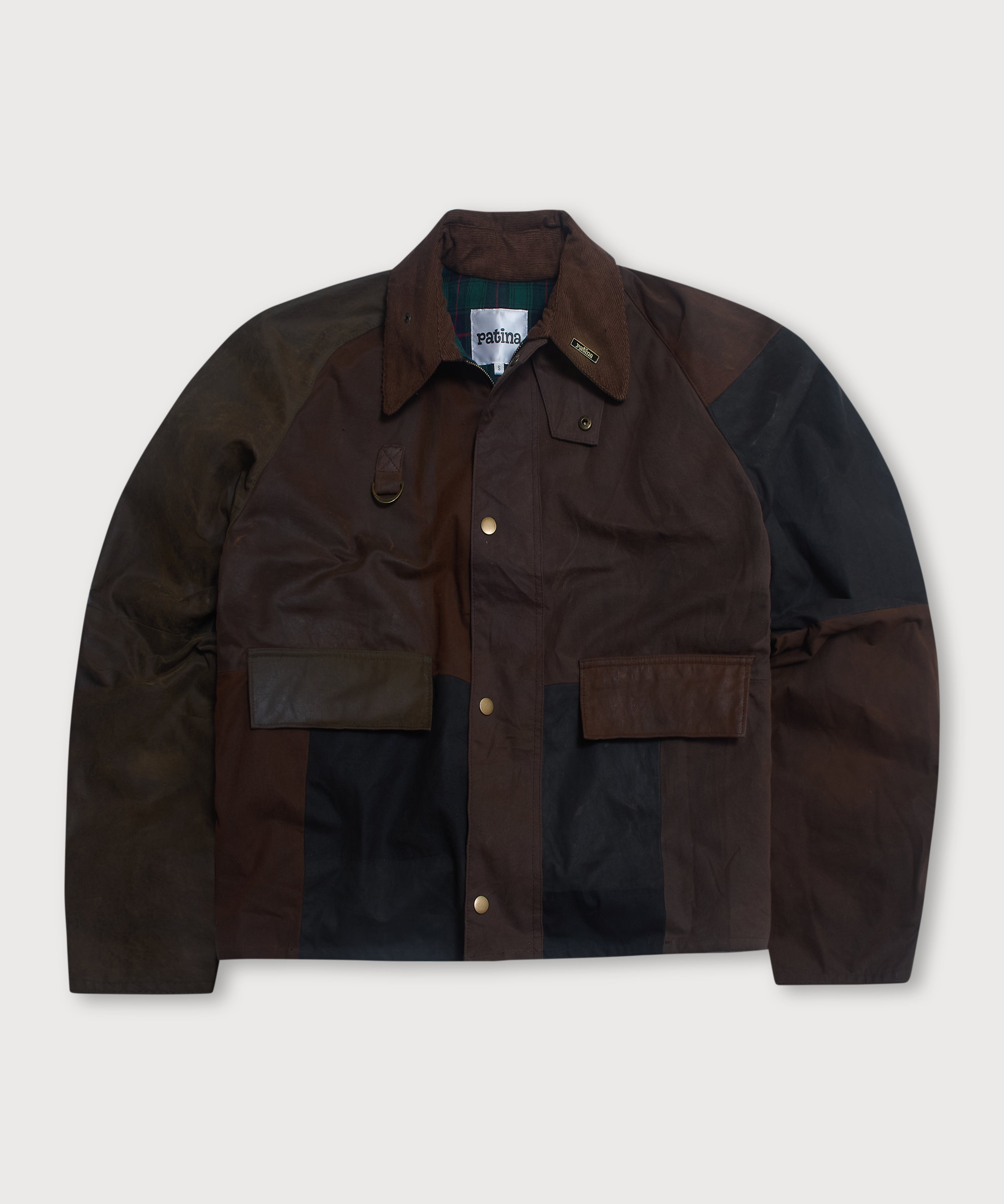 Offcut Wax Field Jacket 027 - Patina
