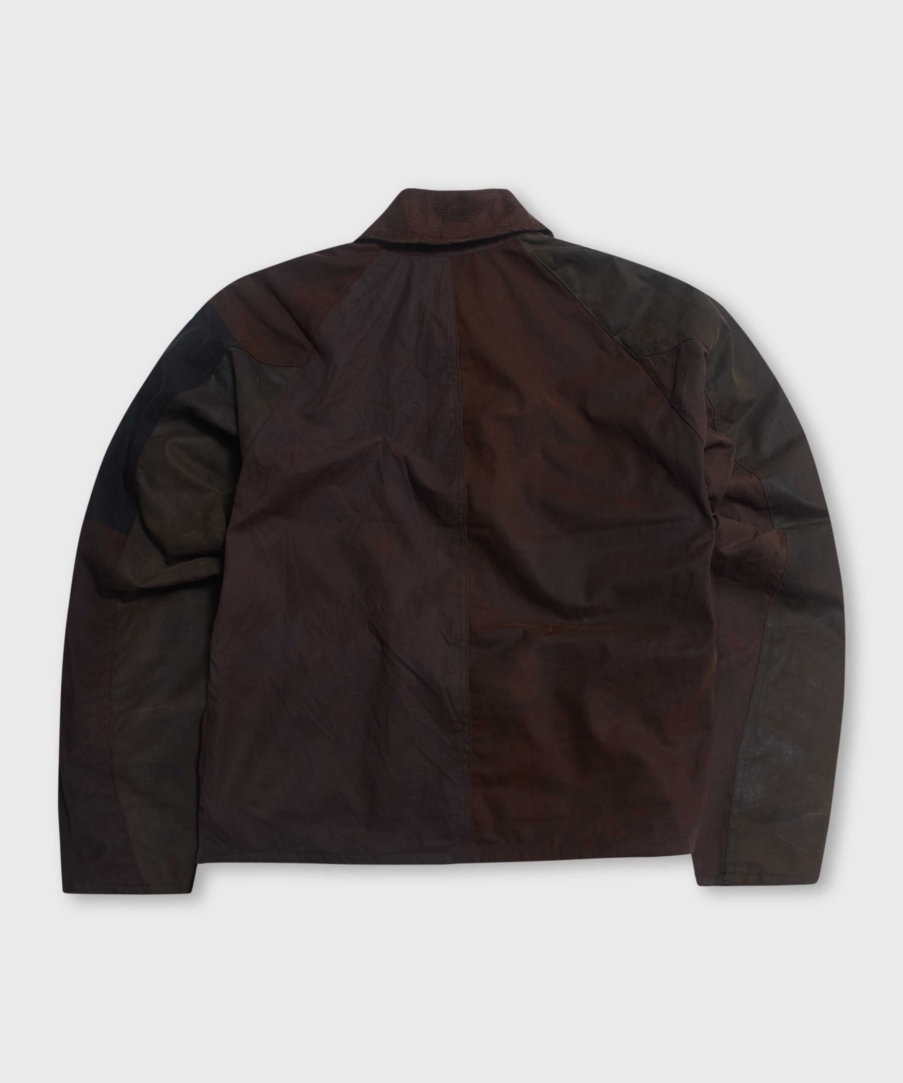 Offcut Wax Field Jacket 027 - Patina