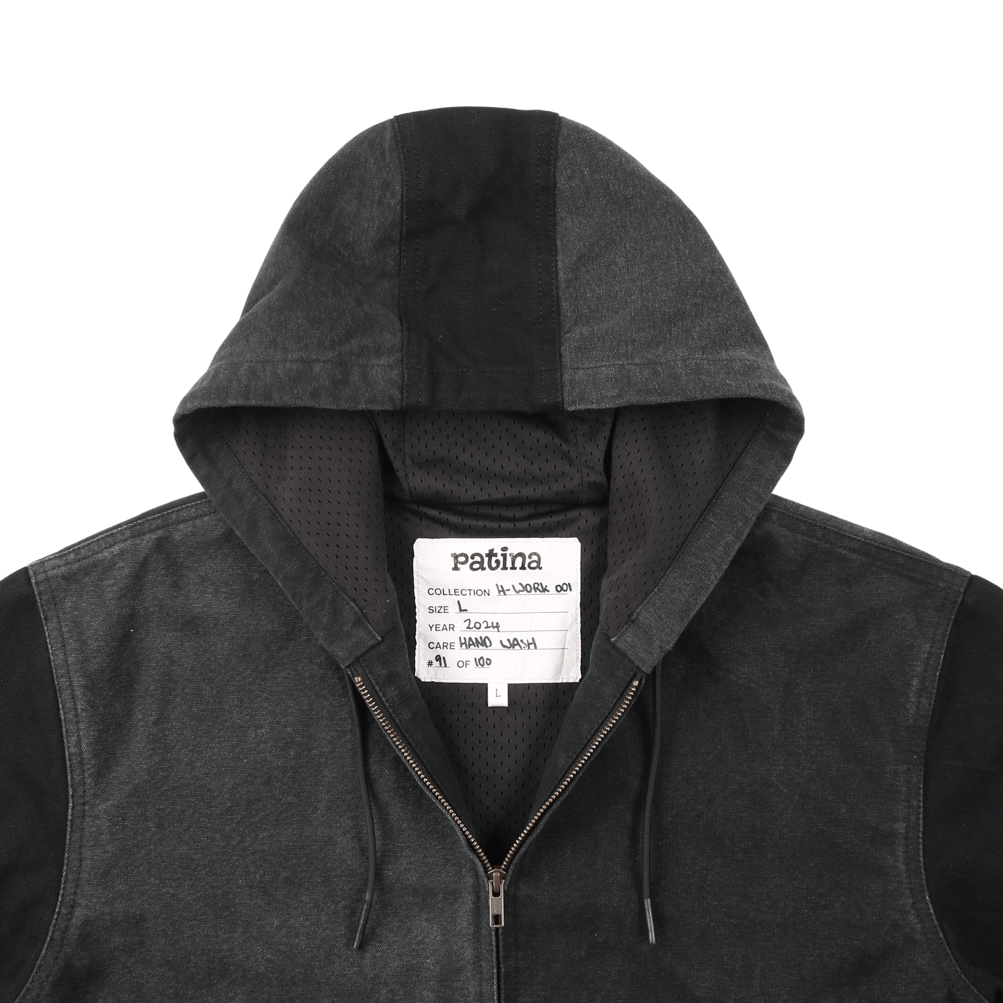 Hooded Work Jacket N°91