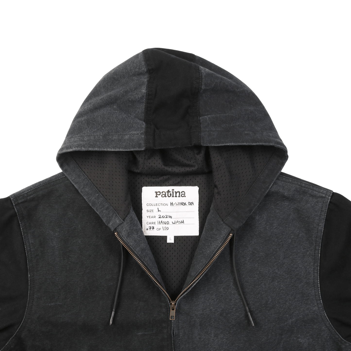 Hooded Work Jacket N°77