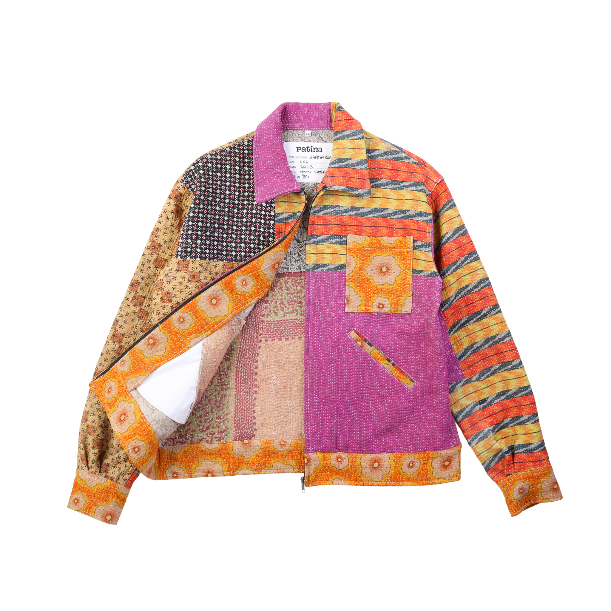 Kantha Jacket N°74