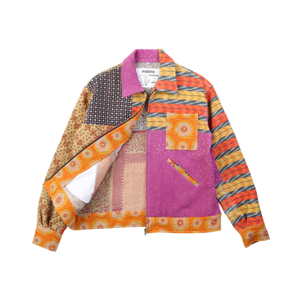 Veste Kantha N°74