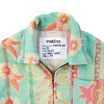 Kantha-Jacke Nr. 36