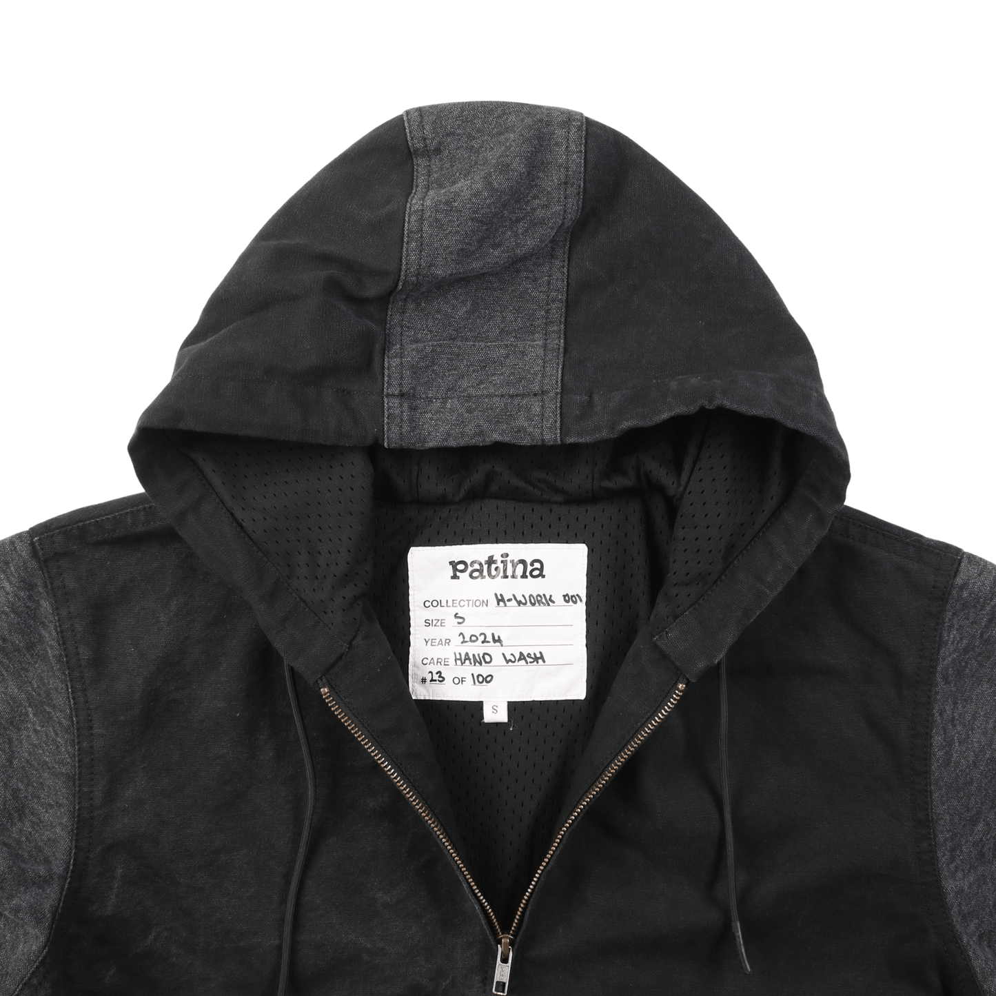 Hooded Work Jacket N°23