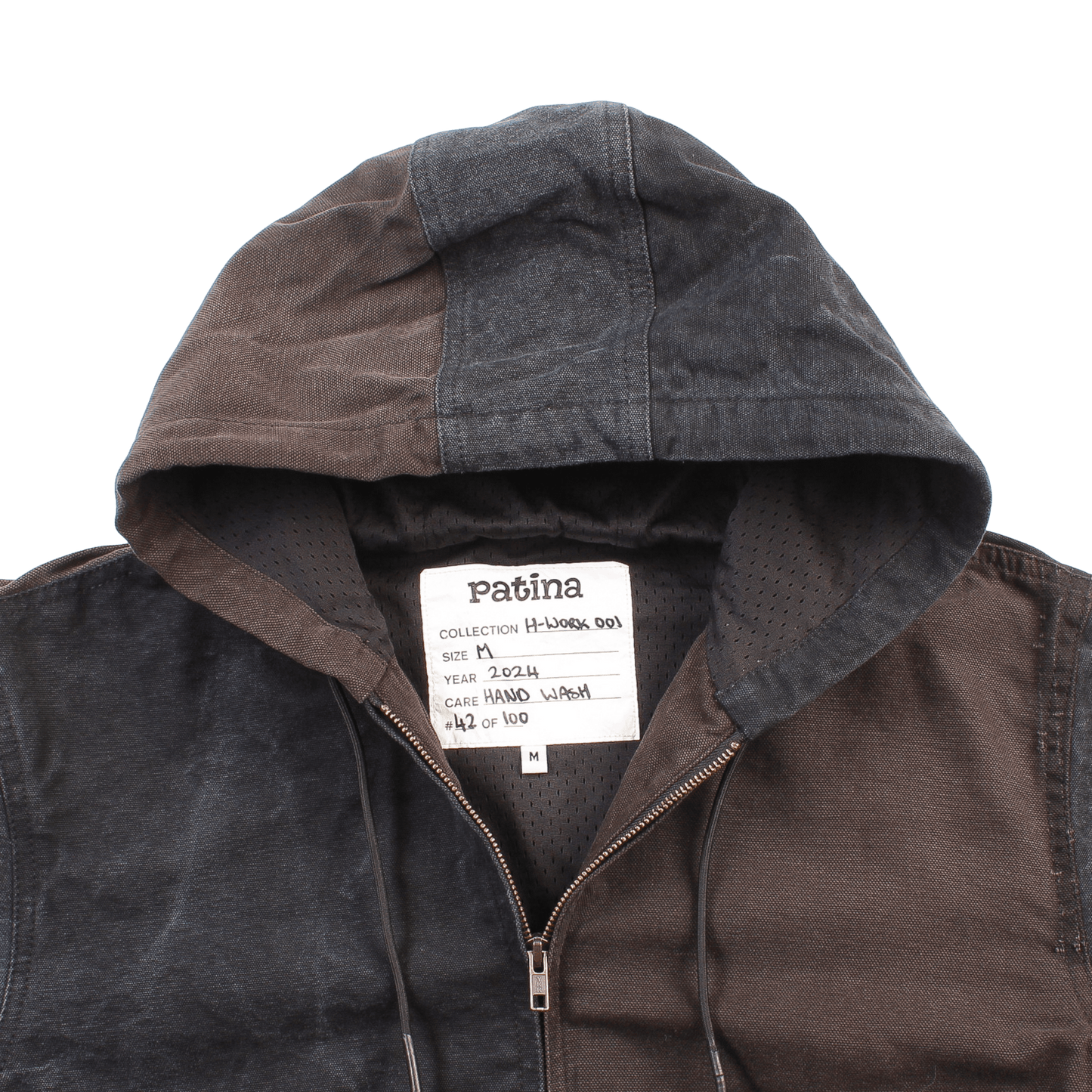 Hooded Work Jacket N°42