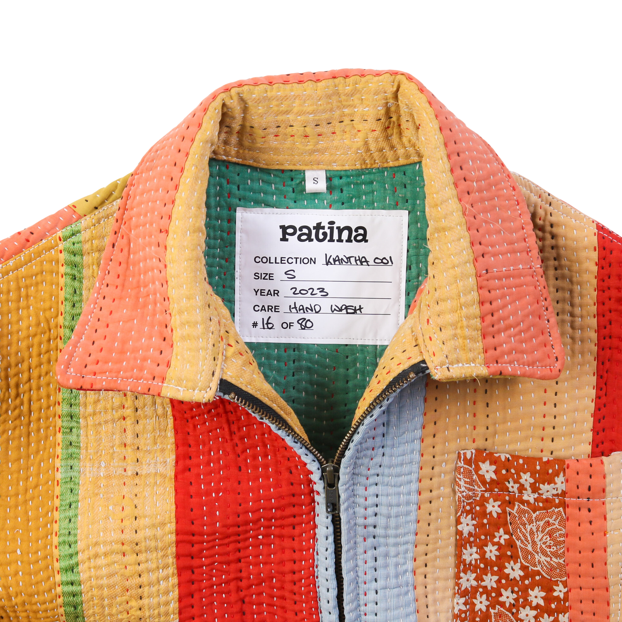 Kantha Jacket N°16