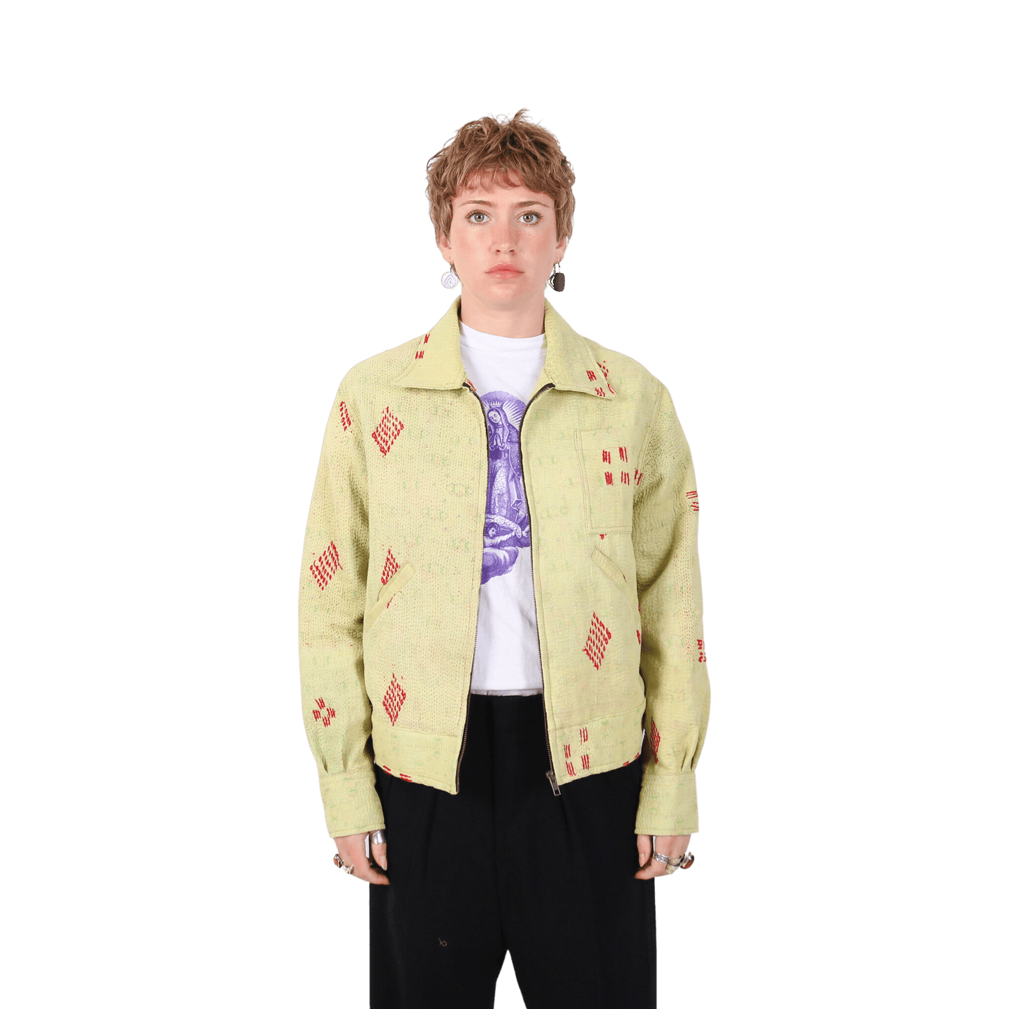 Kantha Jacket N°10