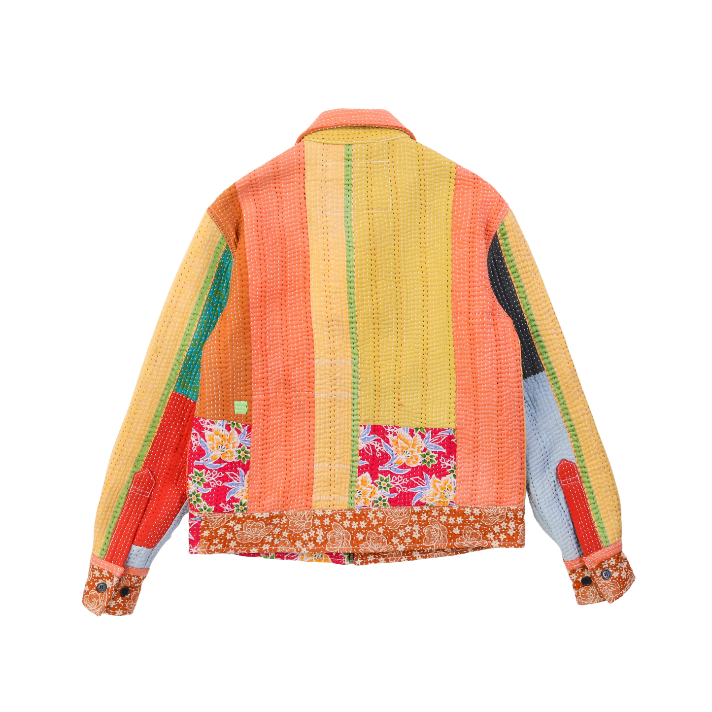 Kantha-Jacke Nr. 16