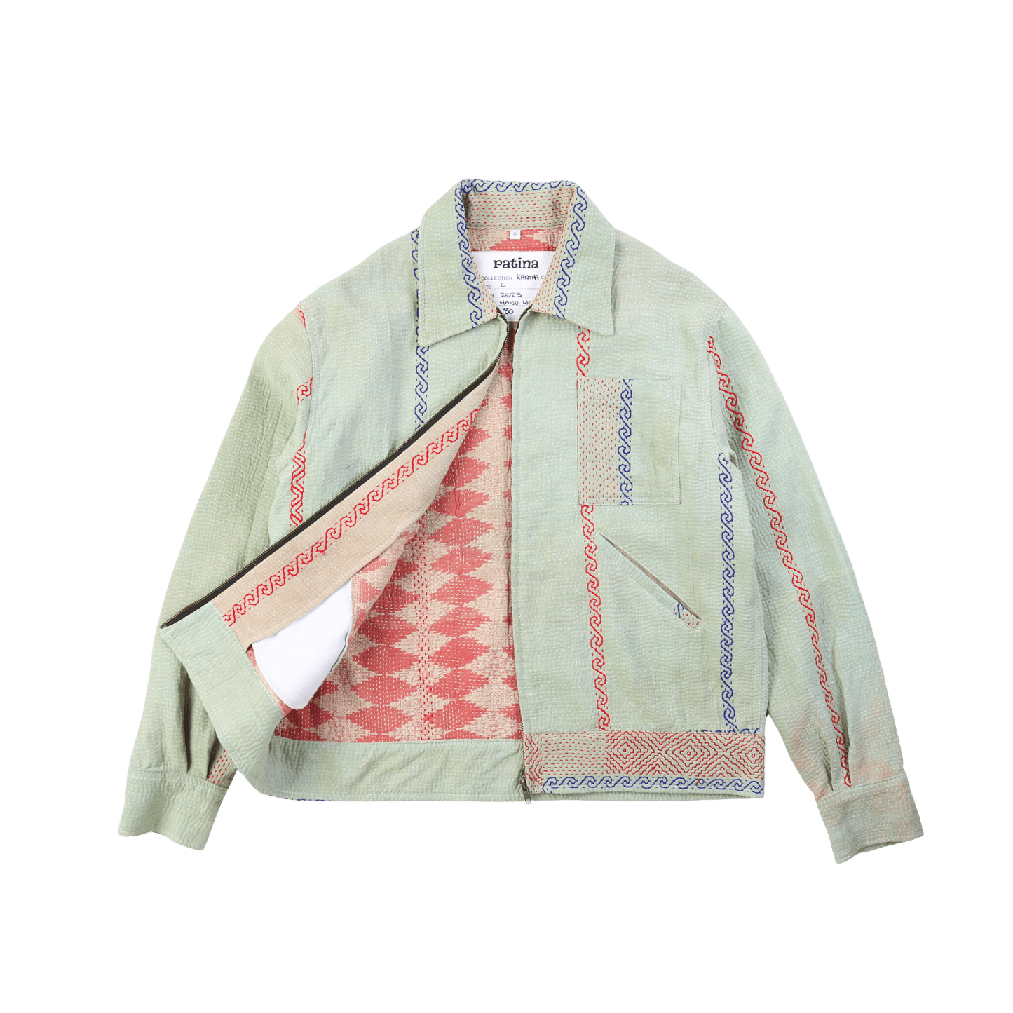 Veste Kantha N°54