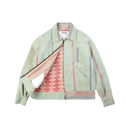 Veste Kantha N°54