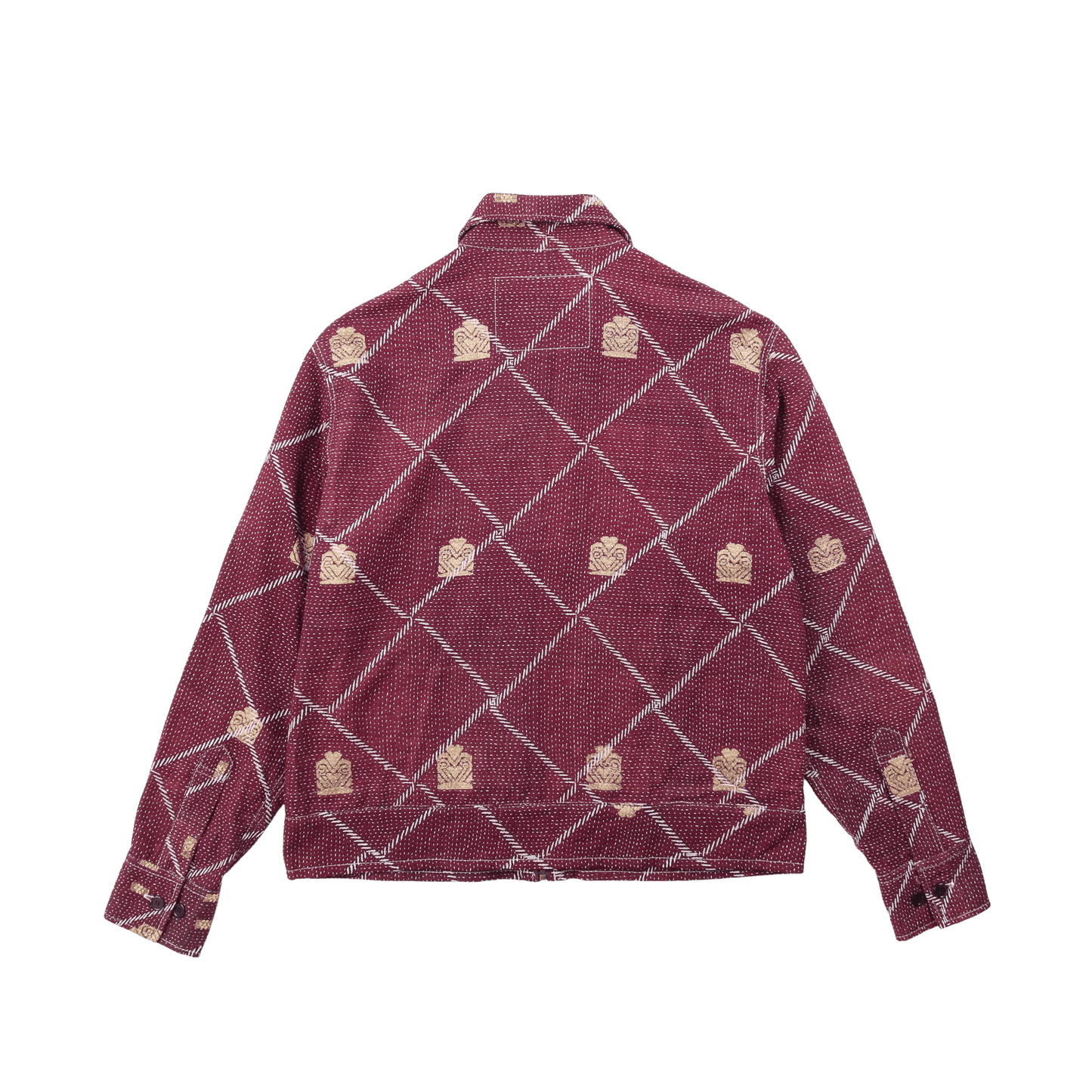 Veste Kantha N°45