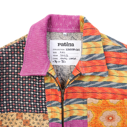 Kantha Jacket N°74