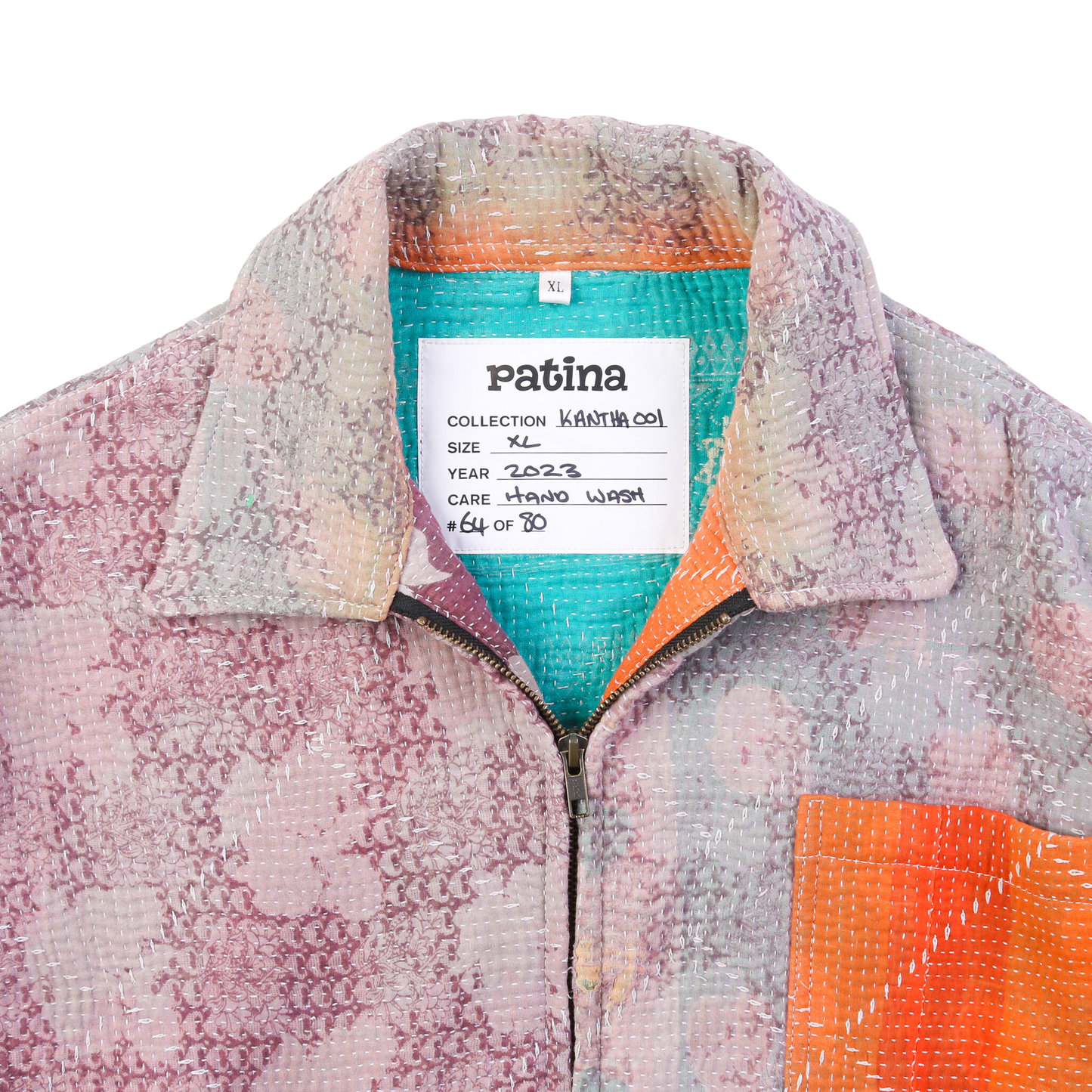 Kantha Jacket N°64