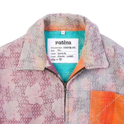 Kantha Jacket N°64