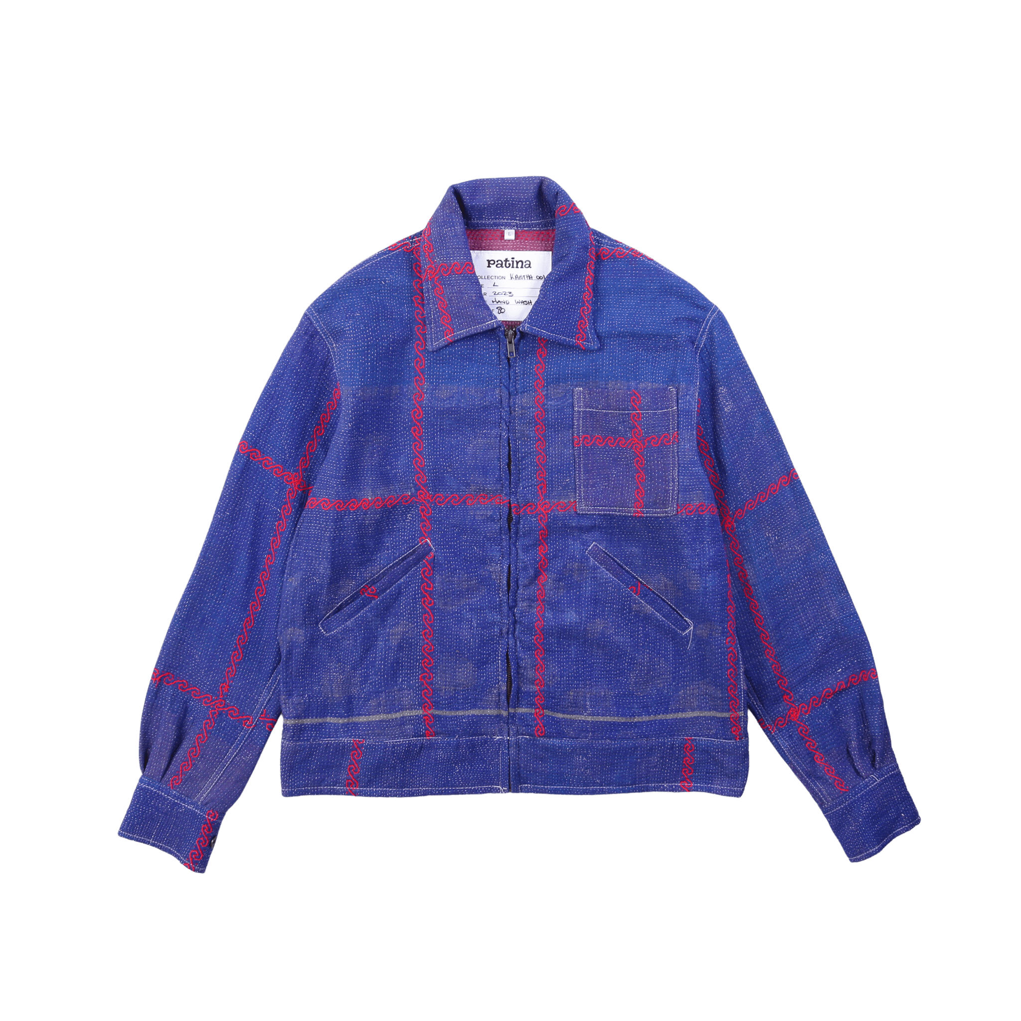 Kantha Jacket N°46