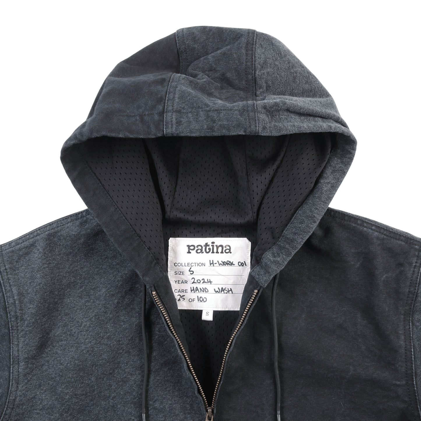 Hooded Work Jacket N°25