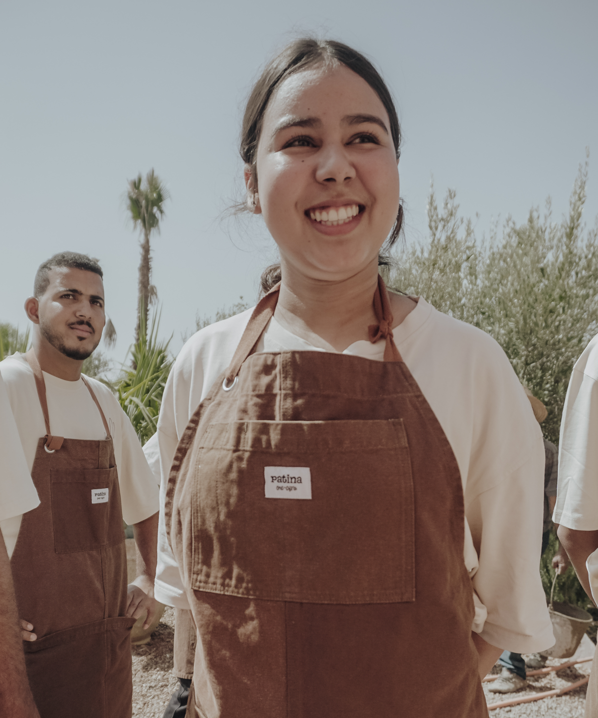 Farasha Farmhouse Chef's Apron