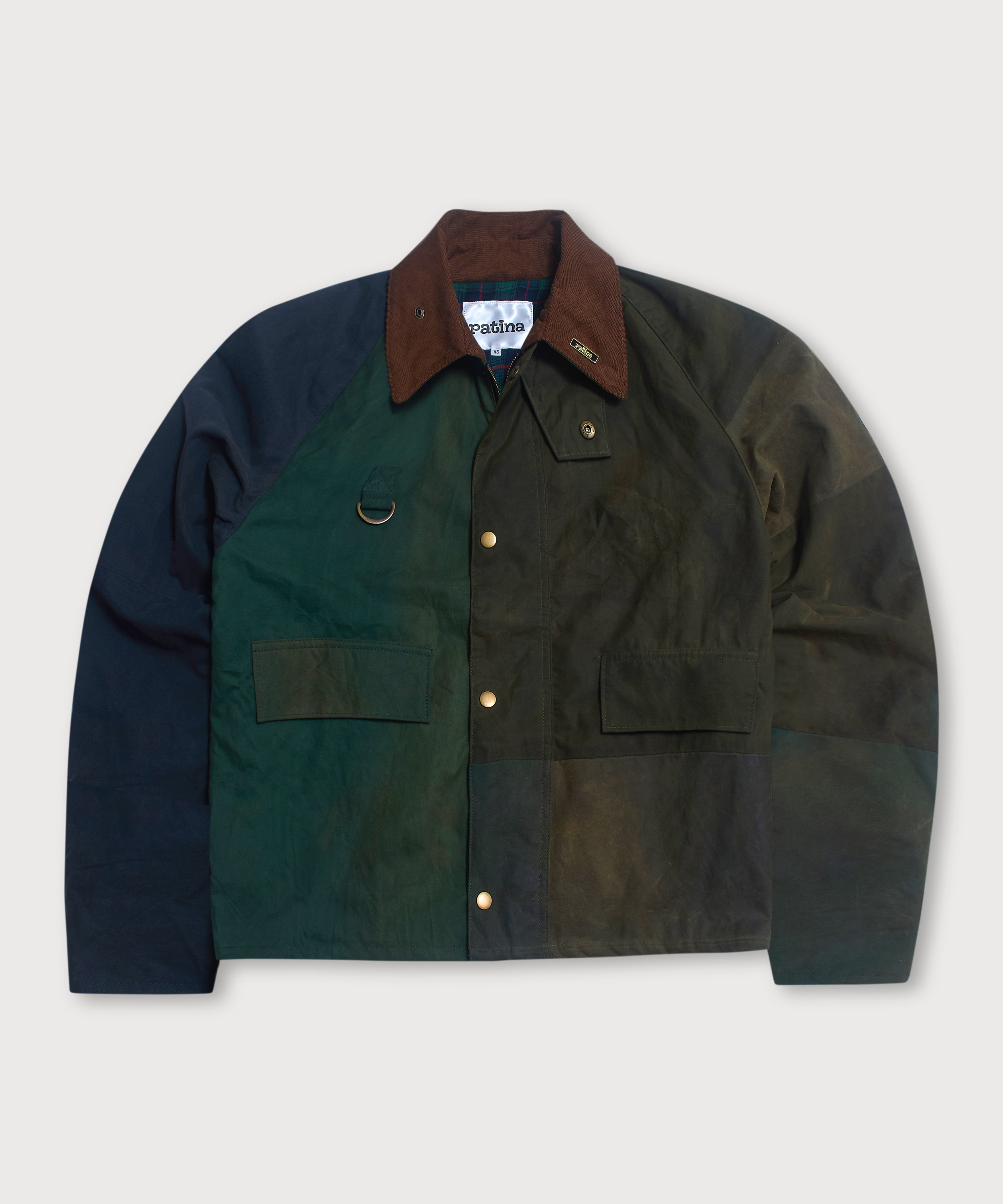 Offcut Wax Field Jacket 002 (XS) - Patina