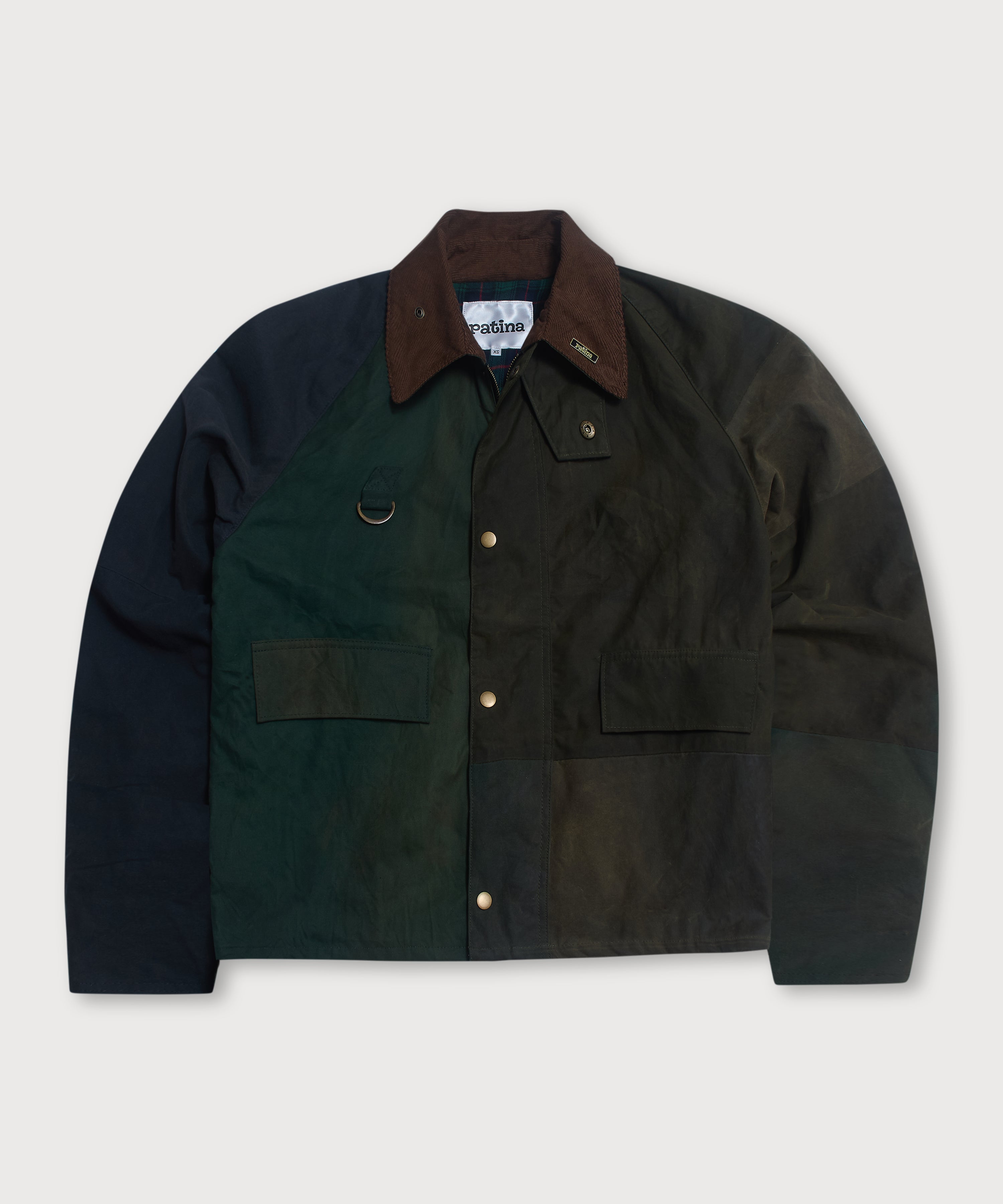 Offcut Wax Field Jacket 002 - Patina