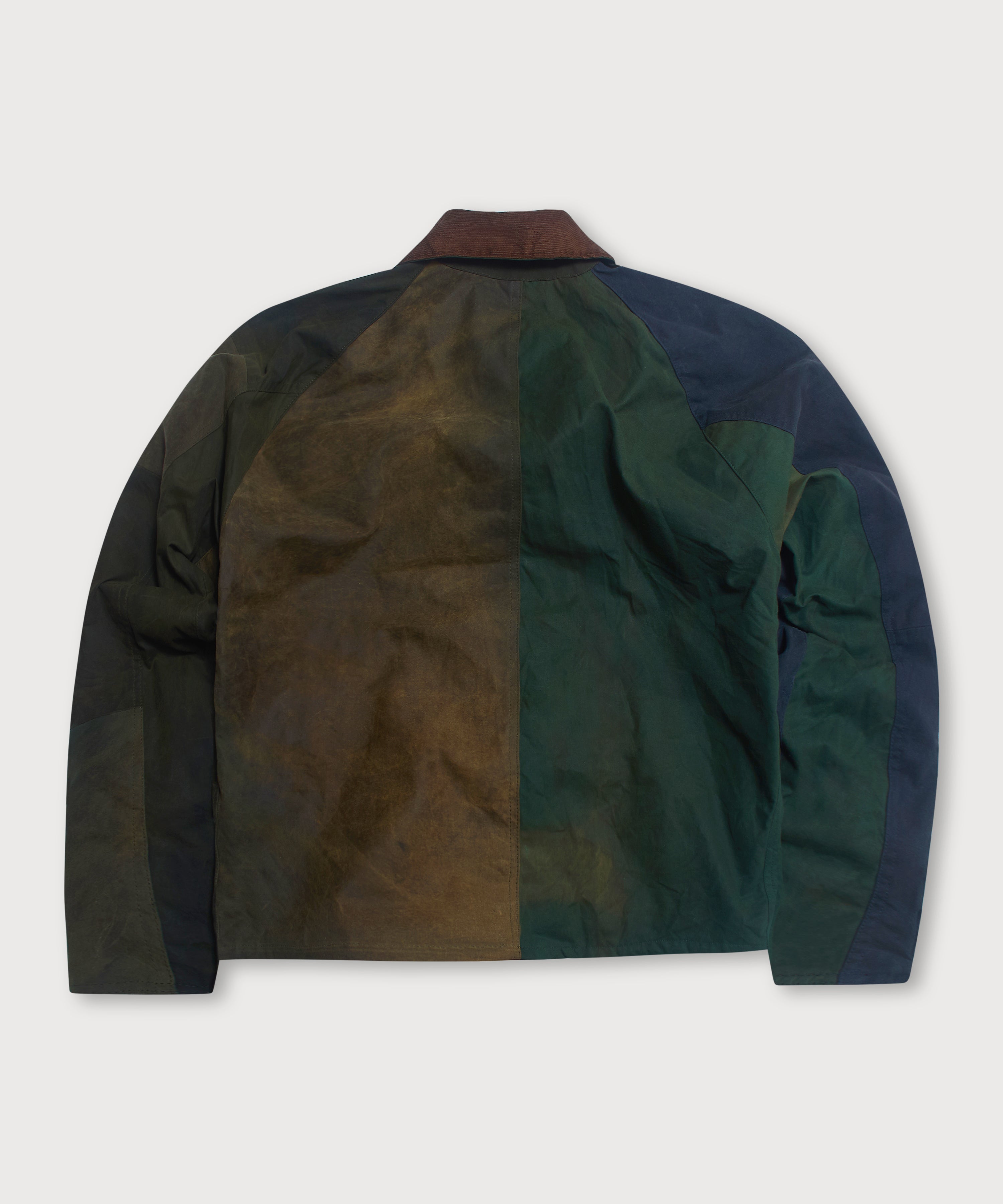 Offcut Wax Field Jacket 002 (XS) - Patina