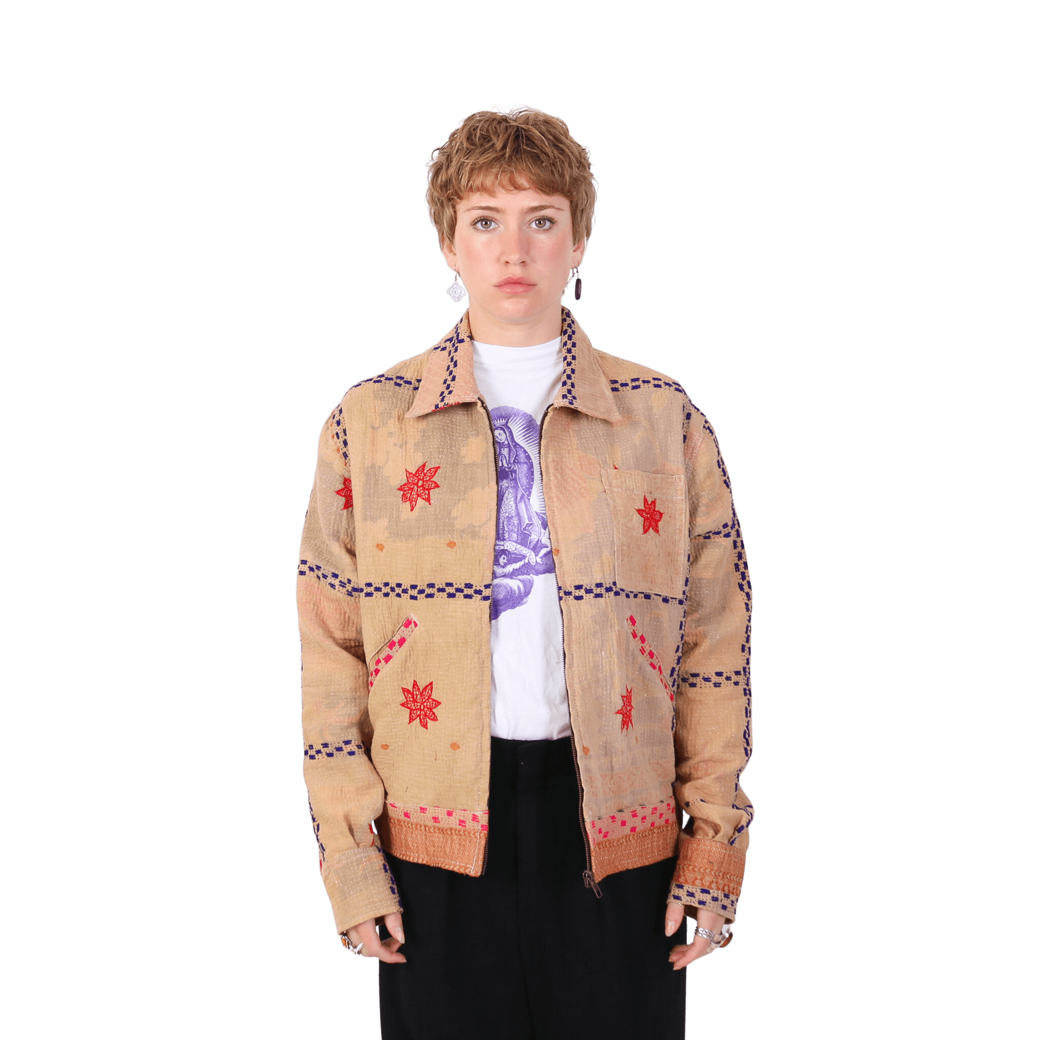 Kantha Jacket N°37