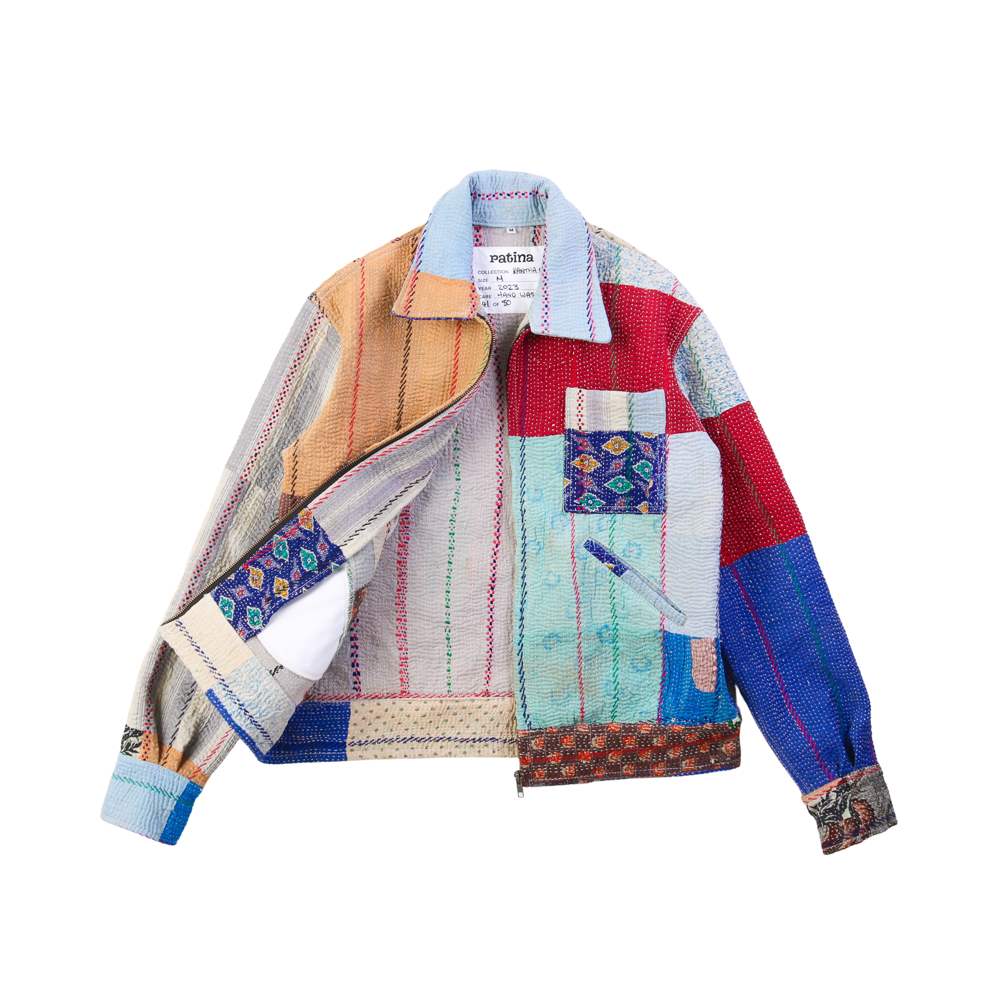 Veste Kantha N°41