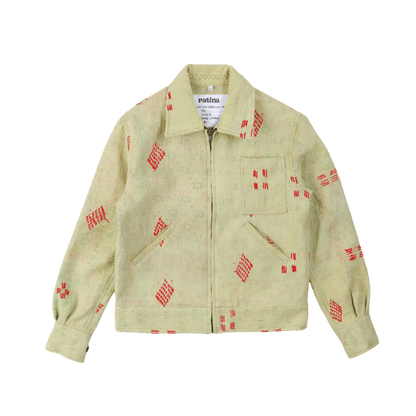 Kantha-Jacke Nr. 10