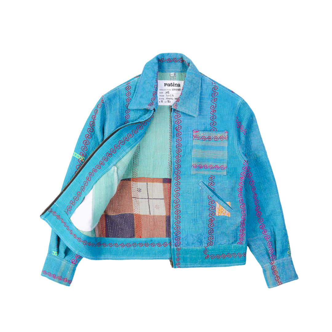 Kantha Jacket N°3