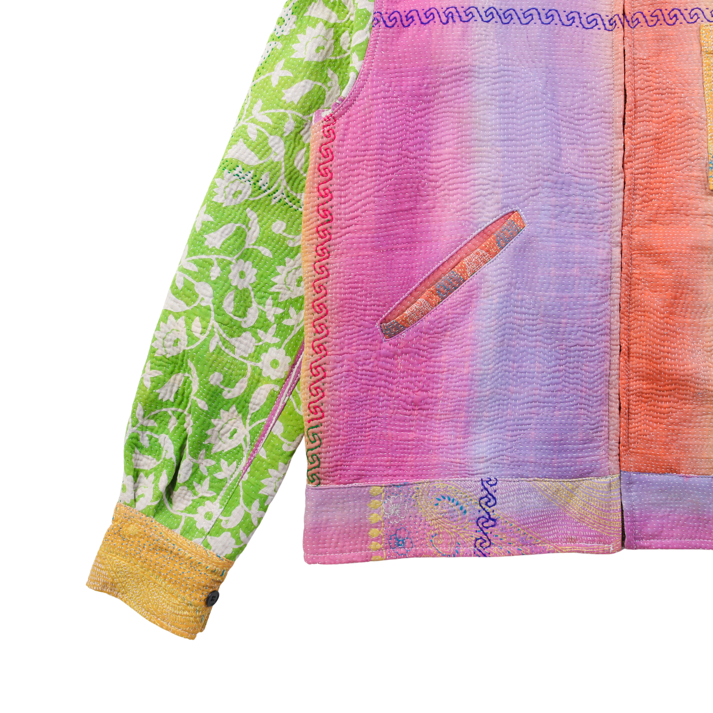 Kantha-Jacke Nr. 70