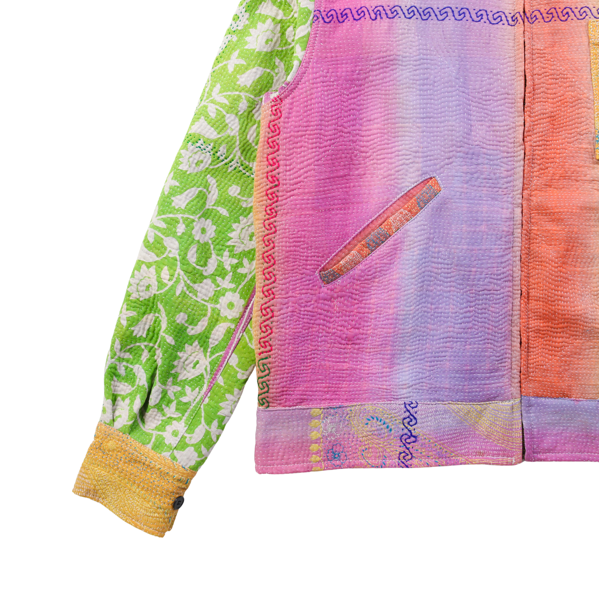 Kantha Jacket N°70