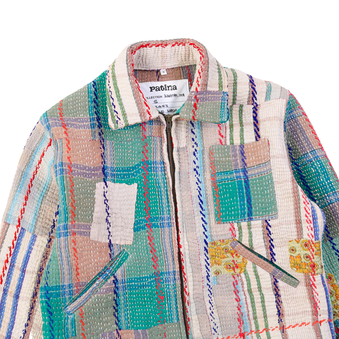 Veste Kantha N°11