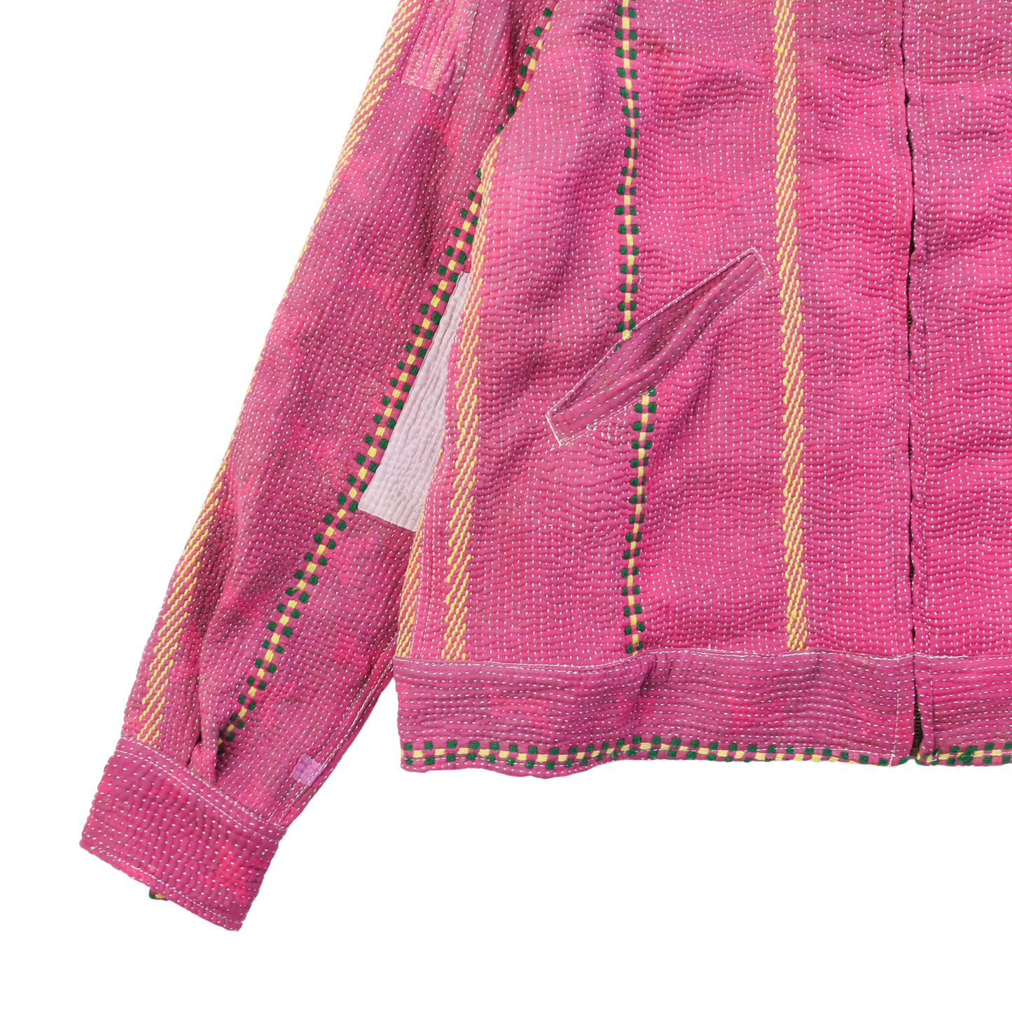 Veste Kantha N°60