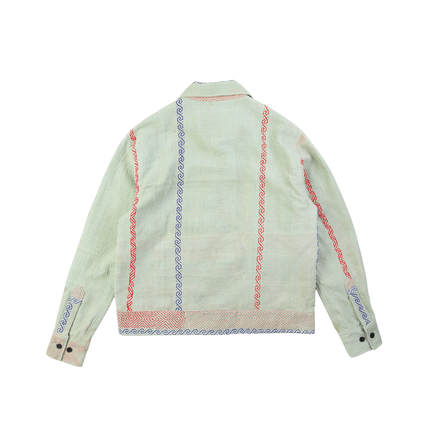 Veste Kantha N°54