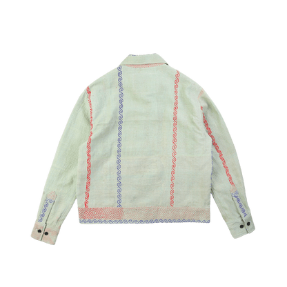 Kantha-Jacke Nr. 54